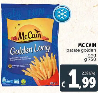 Mc Cain Patate Golden long 750 g