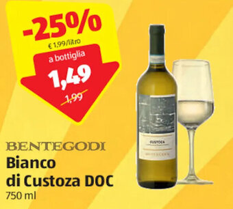 ALDI Bentegodi Bianco Di Custoza DOC 750 ml offerta