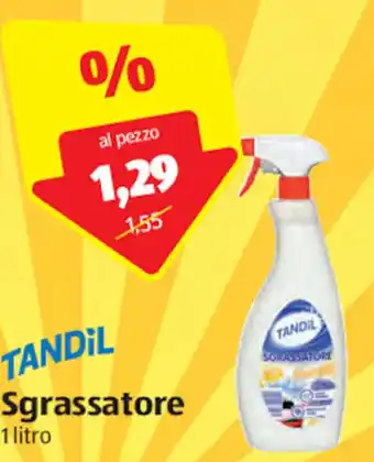 ALDI Tandil Sgrassatore 1 Litro offerta