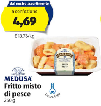 Medusa Fritto Misto Di Pesce 250 g