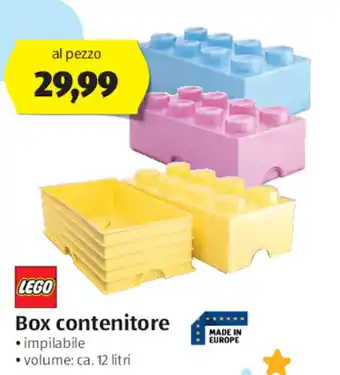 Lego Box Contenitore