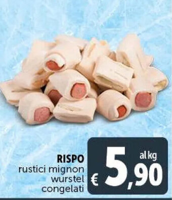Deco Supermercati Rispo rustici mignon würstel congelati offerta