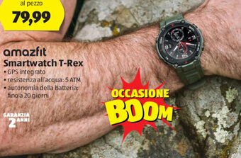 Amazfit Smartwatch T-Rex