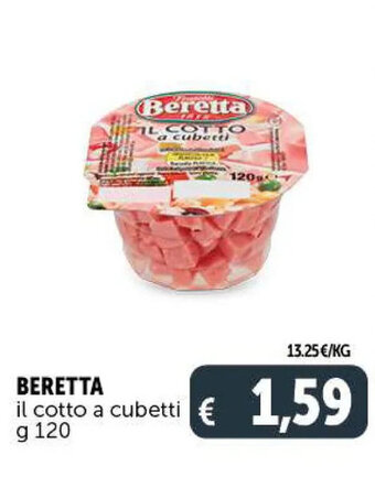 Deco Supermercati Beretta il cotto a cubetti 120 g offerta
