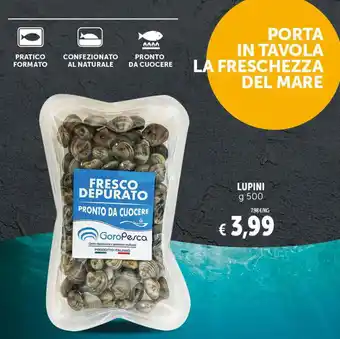 Deco Supermercati Lupini 500 g offerta