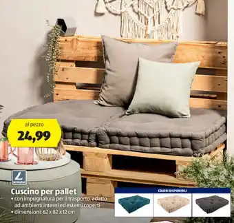 Cuscino Per Pallet 62 x 82 x 12 cm
