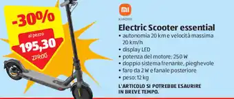 ALDI Xiaomi Eletric Scooter Essential offerta
