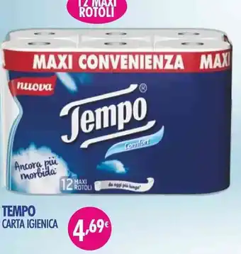 Acqua & Sapone Tempo Carta Igienica offerta