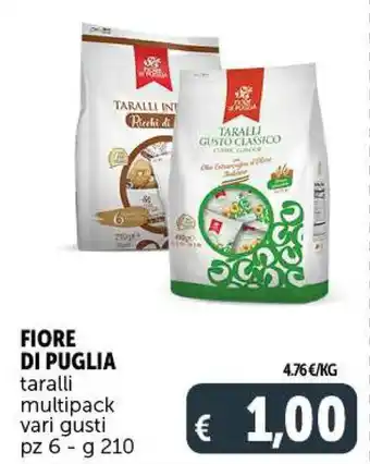 Fiore di Puglia taralli multipack 6 pz - 210 g