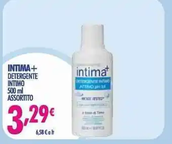 Intima +Detergente Intimo 500 ml Assortito