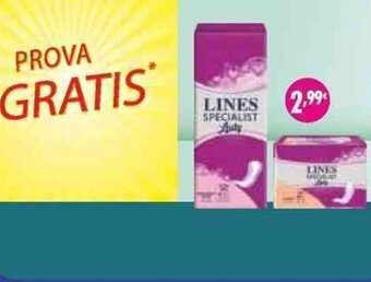 Acqua & Sapone Lines Specialist Lady offerta