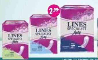 Acqua & Sapone Lines Specialist Lady offerta