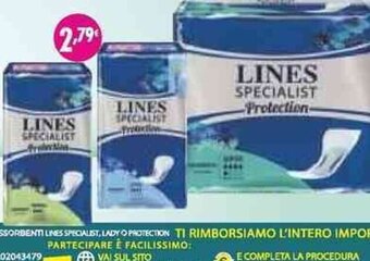 Acqua & Sapone Lines Specialist Protection offerta