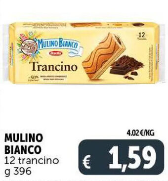 Deco Supermercati Mulino Bianco 12 trancino g 396 offerta