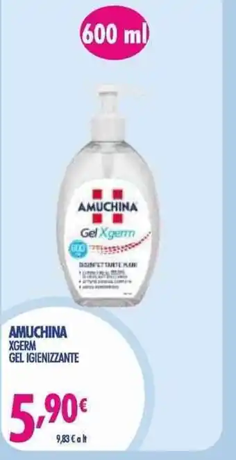 Acqua & Sapone Amuchina Xgerm Gel Igienizzante offerta