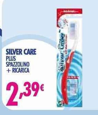 Acqua & Sapone Silver Care Plus Spazzolino + Ricarica offerta