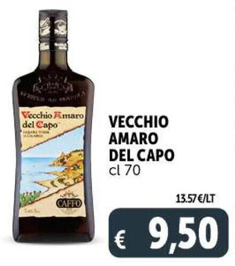 Deco Supermercati Vecchio Amaro Del Capo cl 70 offerta