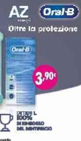 Acqua & Sapone Oral B offerta