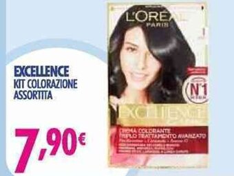 Acqua & Sapone Excellence Kit Colorazione Assortita offerta