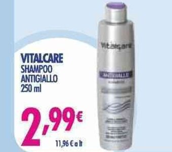 Acqua & Sapone Vitalcare Shampoo Antigiallo 250 ml offerta
