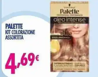 Acqua & Sapone Palette Kit Colorazione Assortita offerta