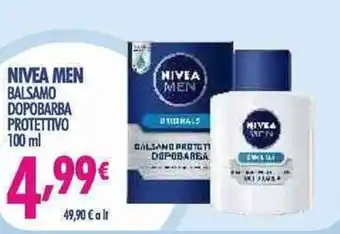 Acqua & Sapone Nivea Men Balsamo Dopobarba Protetivo 100 ml offerta