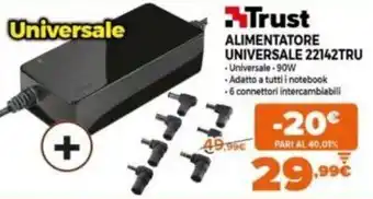 Expert Trust Alimentatore Universale 22142TRU offerta