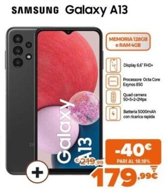 Samsung Galaxy A13