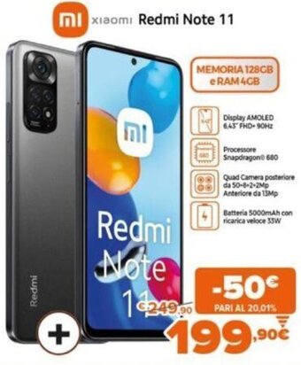 Expert Xiaomi Redmi Note 11 offerta