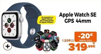 Expert Apple Watch SE GPS 44mm offerta