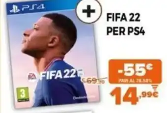 Expert Fifa 22 Per PS4 offerta