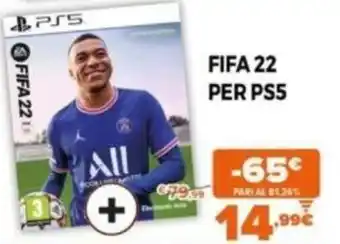 Expert Fifa 22 Per PS5 offerta