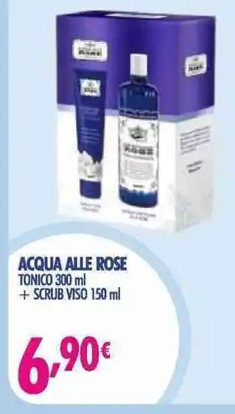Acqua Alle Rose Tonico 300 ml+Scrub Viso 150 ml