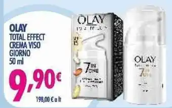 Acqua & Sapone Olay Total Effect Crema Viso Giorno 50ml offerta