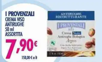 Acqua & Sapone I Provenzali Crema Viso Antirughe 50 ml Assortita offerta