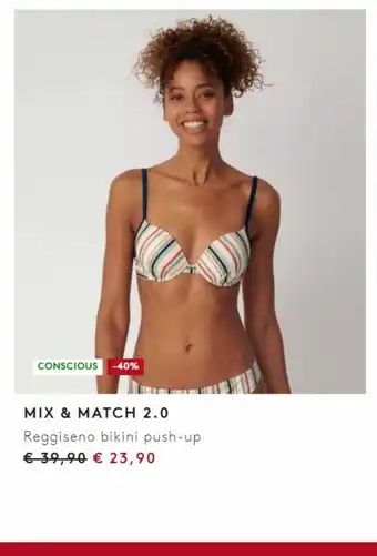 Reggiseno bikini push up