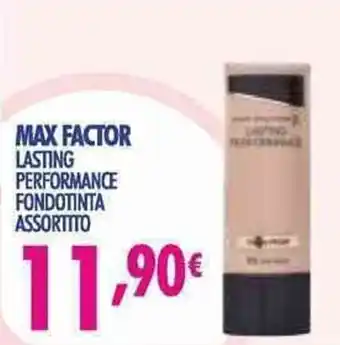 Acqua & Sapone Max Factor Lasting Performance Fondotinta Assortito offerta