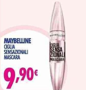 Acqua & Sapone Maybelline Ciglia Sensazionali Mascara offerta