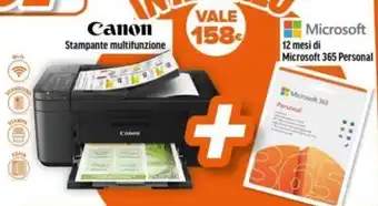 Expert Canon Stampante multifunzione offerta