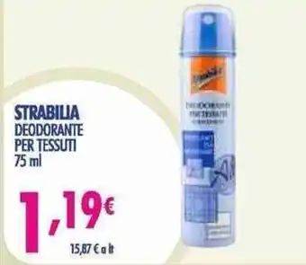 Acqua & Sapone Strabilia Deodorante Per Tessuti 75ml offerta