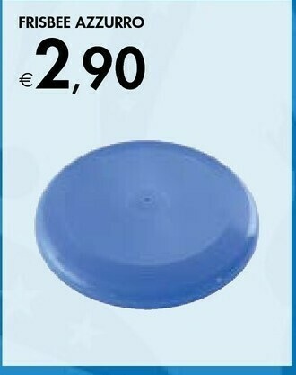 Frisbee Azzurro