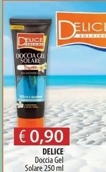 Delice Doccia Gel Solare