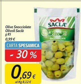 Carrefour Market Saclà Olive offerta