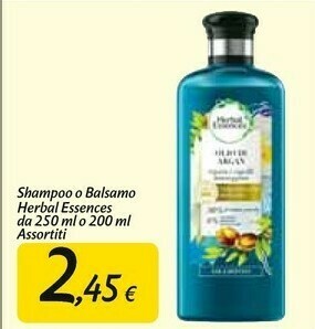 Carrefour Market Herbal essences Cura dei capelli offerta
