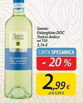 Carrefour Market Sannio Vino offerta