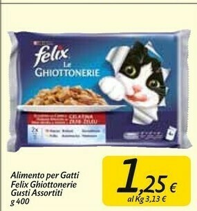 Carrefour Market Felix Cibo per gatti offerta