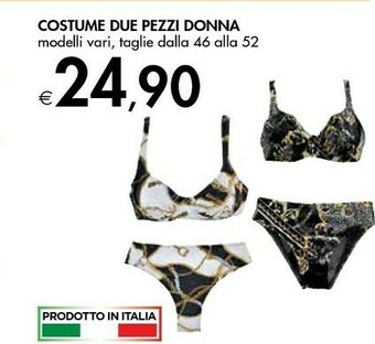 Bennet Costume Due Pezzi Donna offerta