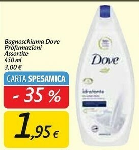 Dove Bagnoschiuma