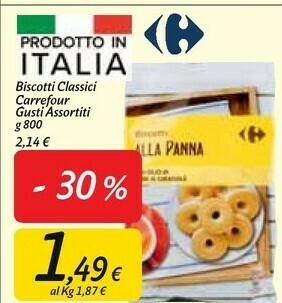 Carrefour Market Gelato offerta