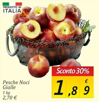 Carrefour Market Pesche offerta